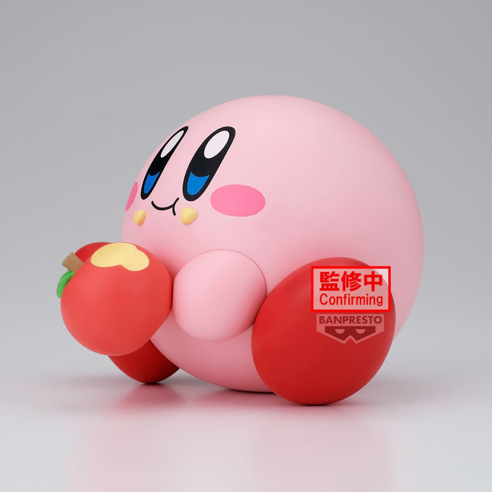 Banpresto Sofvimates: Kirby - Kirby con Manzana