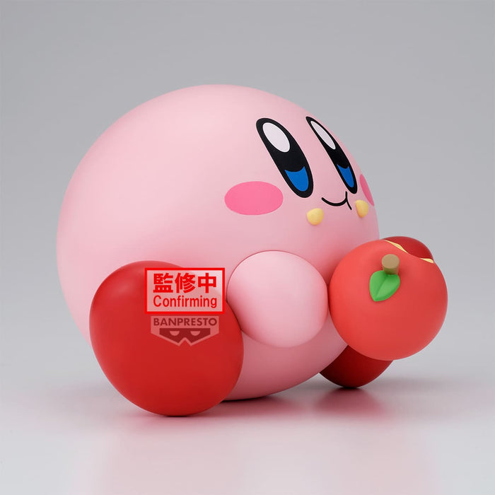 Banpresto Sofvimates: Kirby - Kirby con Manzana