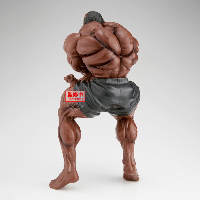 Banpresto Grandista: Baki - Biscuit Oliva