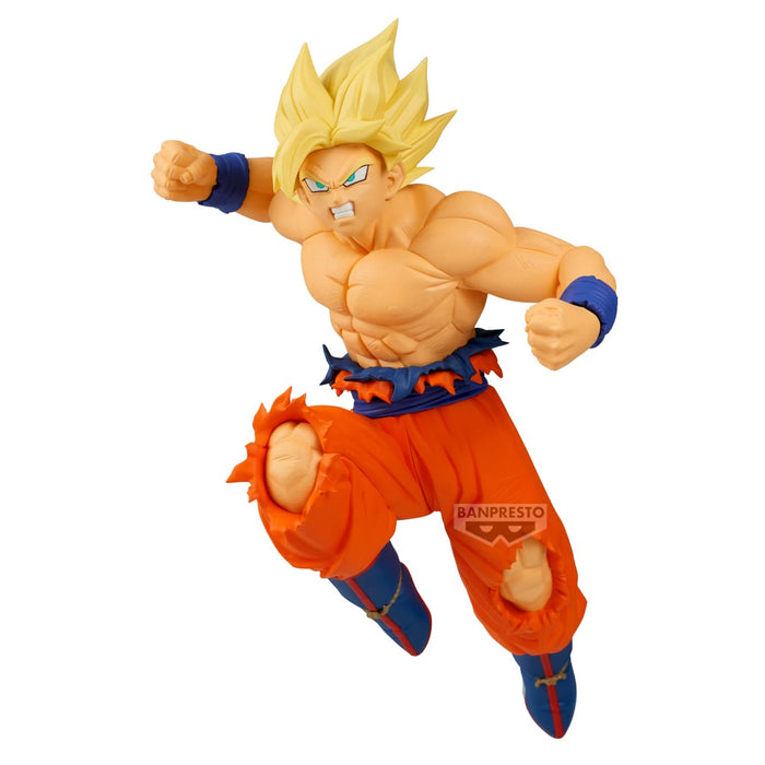 Banpresto Match Makers: Dragon Ball Z Son Goku Vs Broly - Son Goku Super Saiyajin