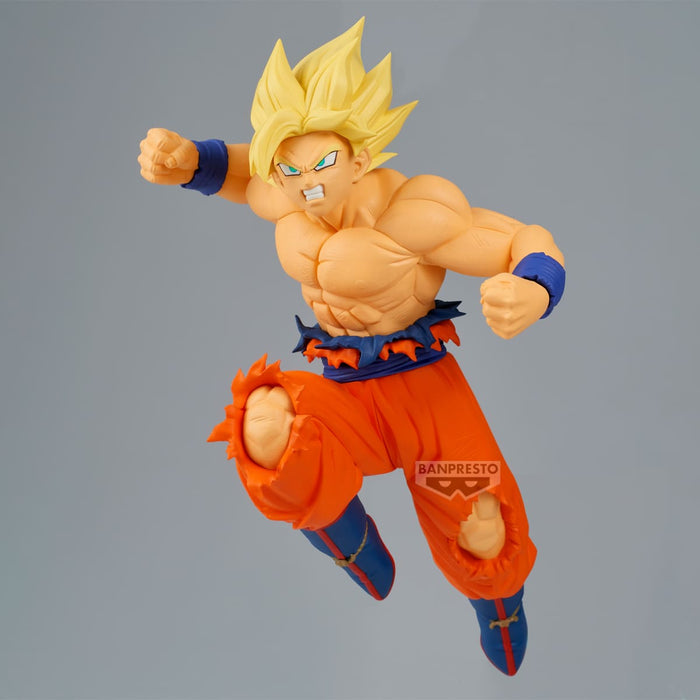 Banpresto Match Makers: Dragon Ball Z Son Goku Vs Broly - Son Goku Super Saiyajin