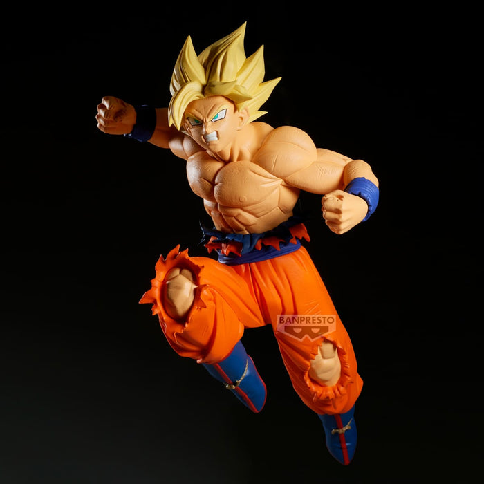 Banpresto Match Makers: Dragon Ball Z Son Goku Vs Broly - Son Goku Super Saiyajin