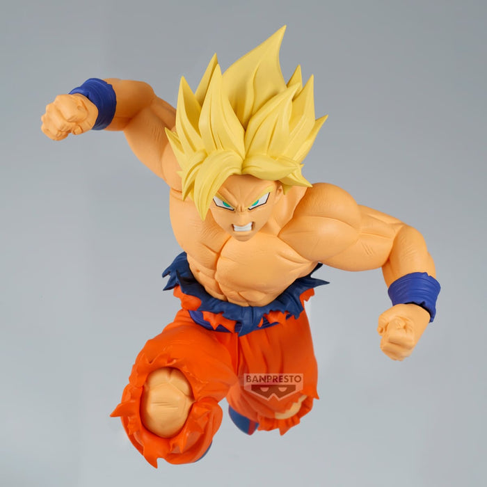 Banpresto Match Makers: Dragon Ball Z Son Goku Vs Broly - Son Goku Super Saiyajin