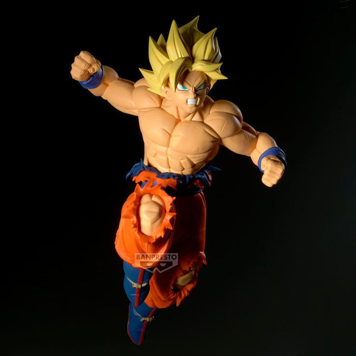 Banpresto Match Makers: Dragon Ball Z Son Goku Vs Broly - Son Goku Super Saiyajin