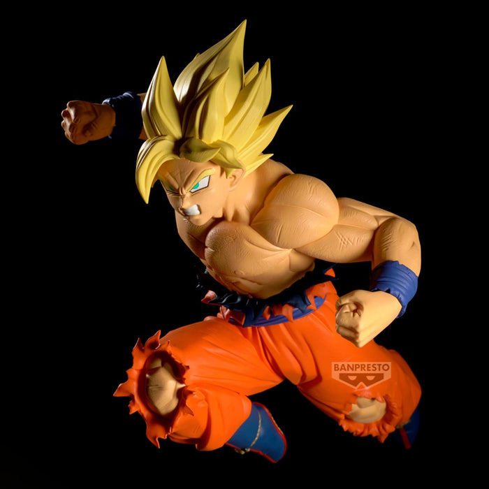 Banpresto Match Makers: Dragon Ball Z Son Goku Vs Broly - Son Goku Super Saiyajin