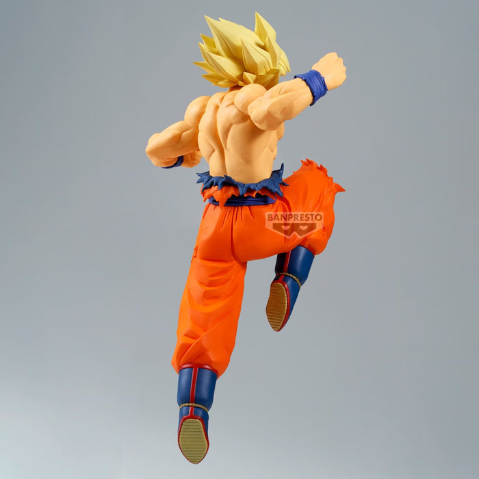 Banpresto Match Makers: Dragon Ball Z Son Goku Vs Broly - Son Goku Super Saiyajin