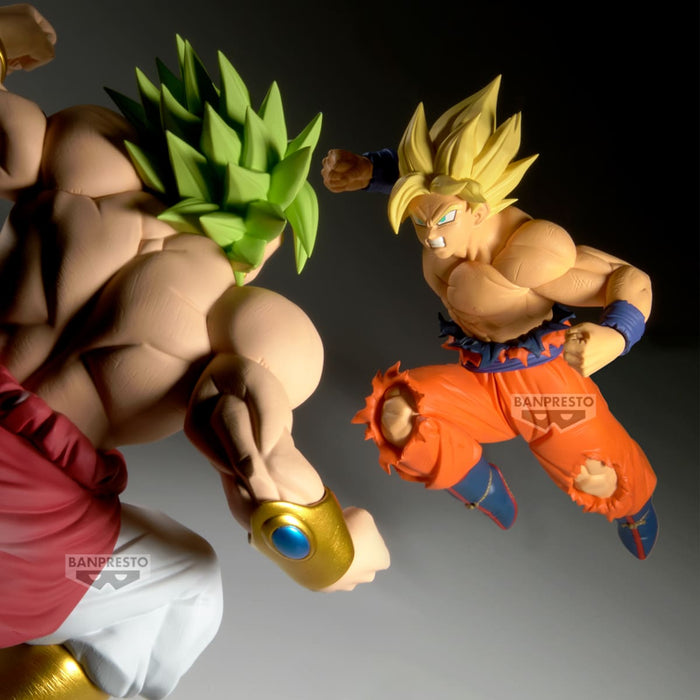 Banpresto Match Makers: Dragon Ball Z Son Goku Vs Broly - Son Goku Super Saiyajin