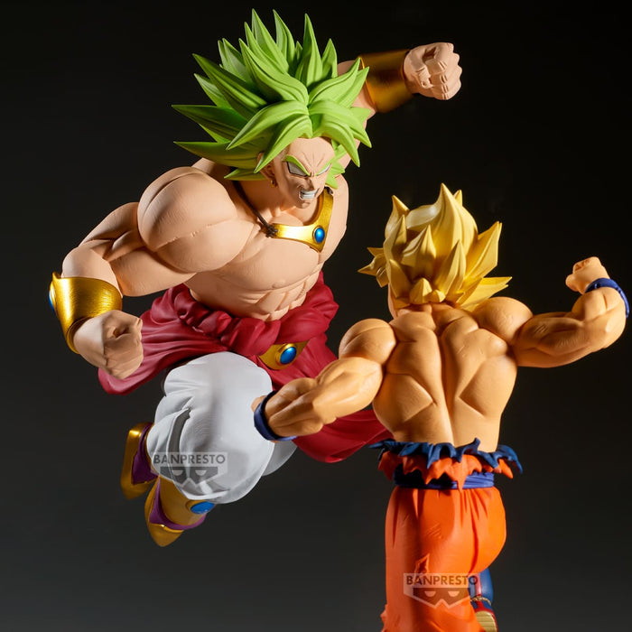 Banpresto Match Makers: Dragon Ball Z Son Goku Vs Broly - Broly Super Saiyajin