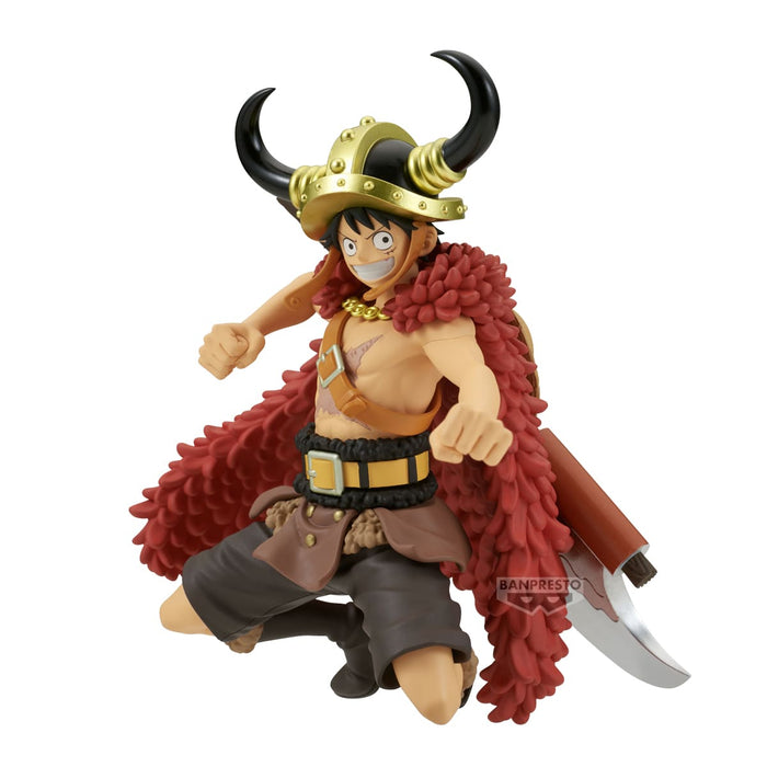 Banpresto Battle Record Collection: One Piece - Monkey D Luffy IV