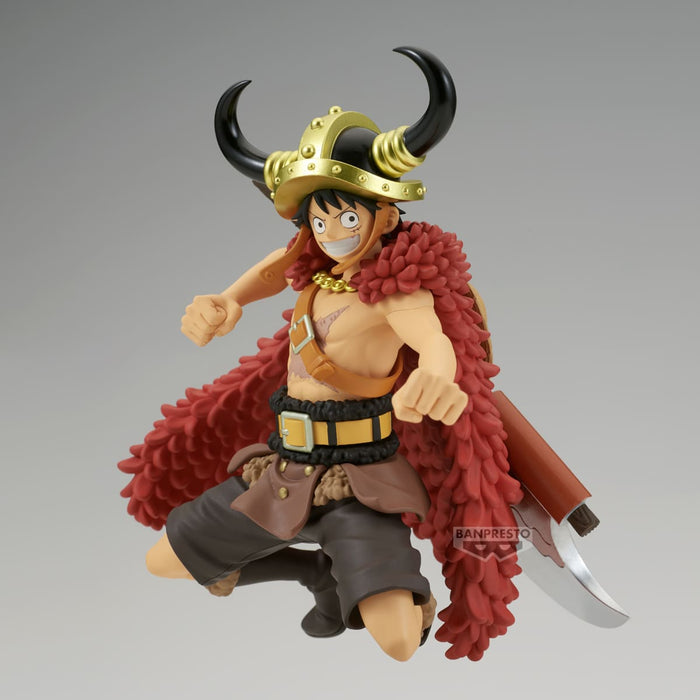 Banpresto Battle Record Collection: One Piece - Monkey D Luffy IV