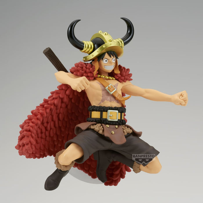 Banpresto Battle Record Collection: One Piece - Monkey D Luffy IV