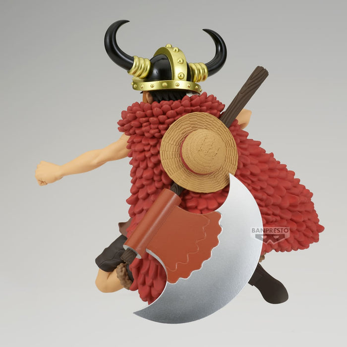 Banpresto Battle Record Collection: One Piece - Monkey D Luffy IV