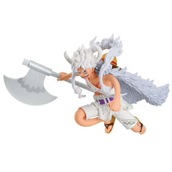 Banpresto Cross Posing: One Piece Arco de Elbaph - Monkey D Luffy II