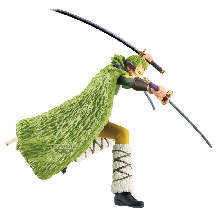 Banpresto Cross Posing: One Piece Arco de Elbaph - Roronoa Zoro