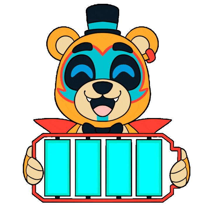 Youtooz Pin: Five Nights At Freddys - Glamrock Freddy Pin Giratorio