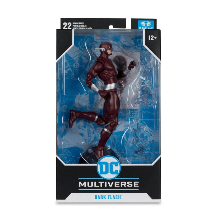Mcfarlane Dc Multiverse: Dc Comics New Kid In Town - Dark Flash 7 Pulgadas