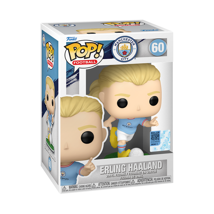 Funko Pop Football: Manchester City - Erling Haaland