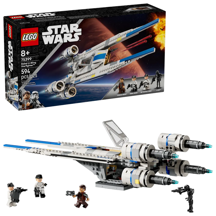 LEGO Star Wars Caza Estelar Rebelde Ala-U 75399