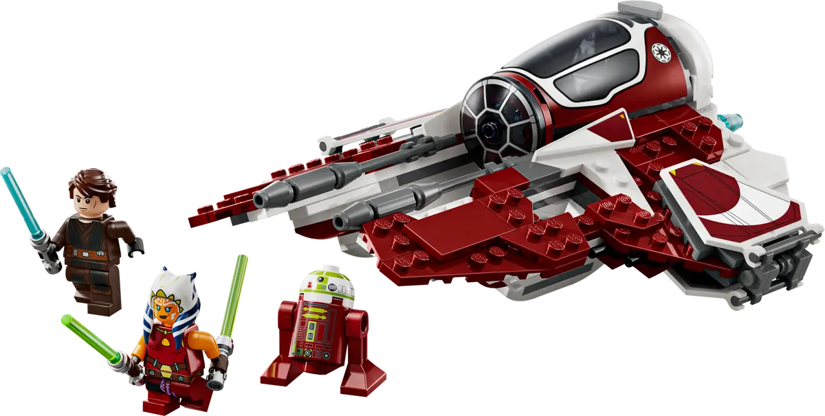 LEGO Star Wars Interceptor Jedi de Ahsoka 75401