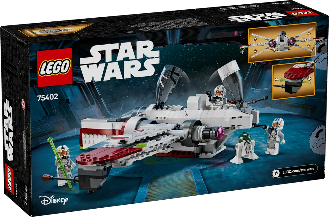 LEGO Star Wars Caza Estelar ARC-170 75402
