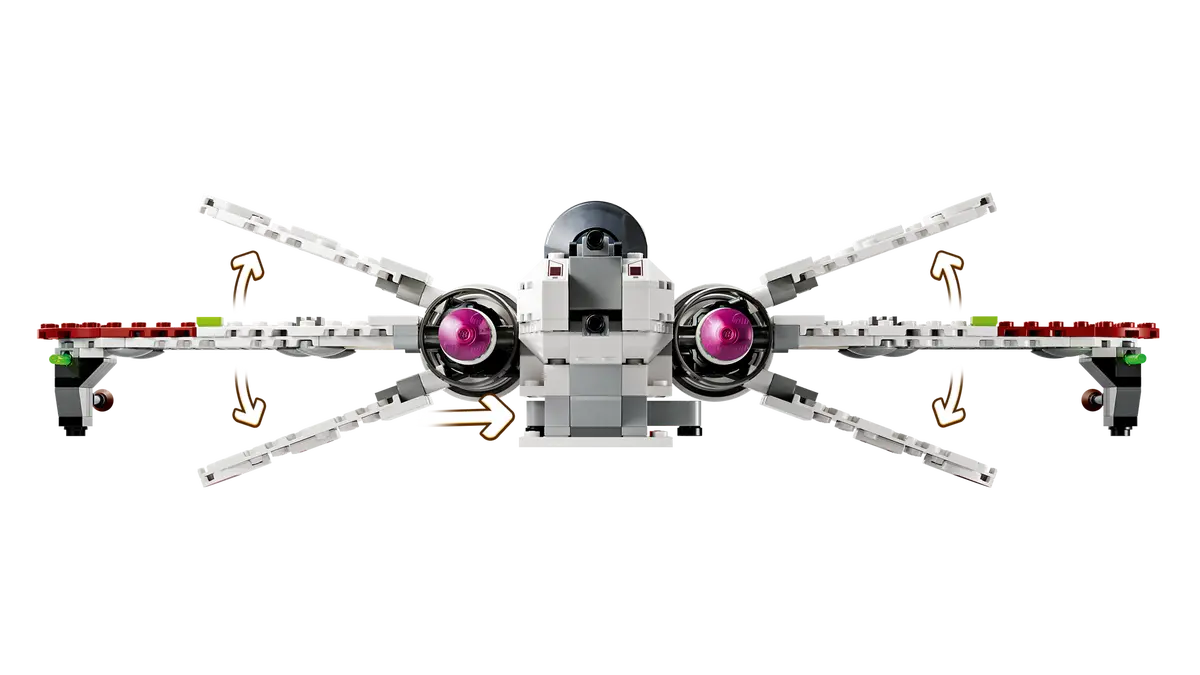 LEGO Star Wars Caza Estelar ARC-170 75402