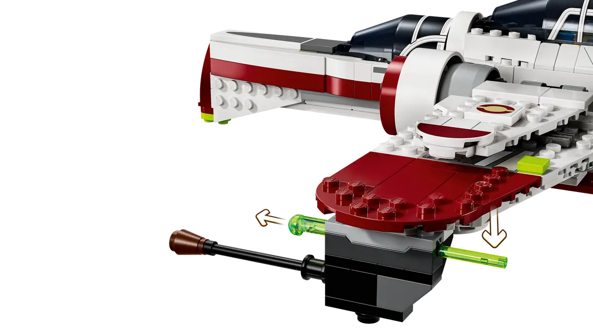 LEGO Star Wars Caza Estelar ARC-170 75402