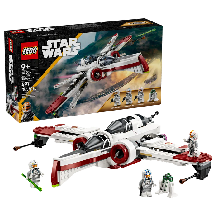 LEGO Star Wars Caza Estelar ARC-170 75402