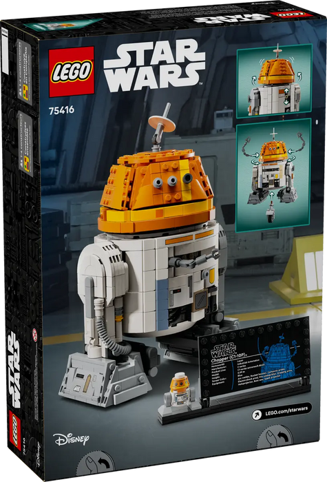 LEGO Star Wars Droide Astromecanico Chopper C1-10P 75416