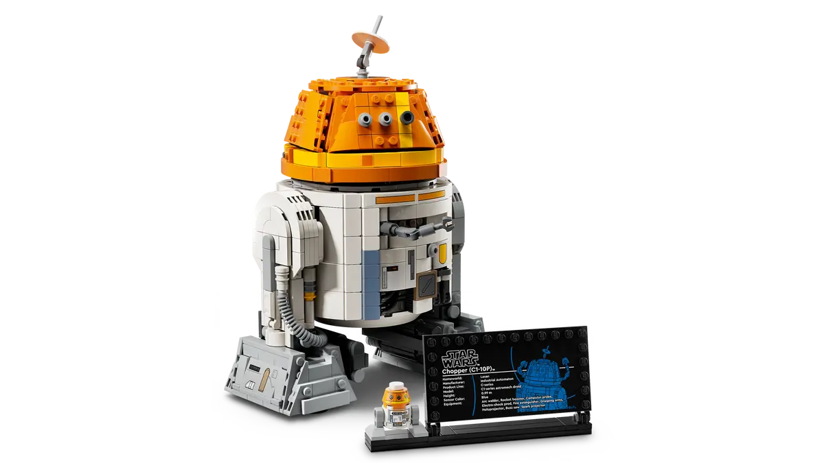 LEGO Star Wars Droide Astromecanico Chopper C1-10P 75416