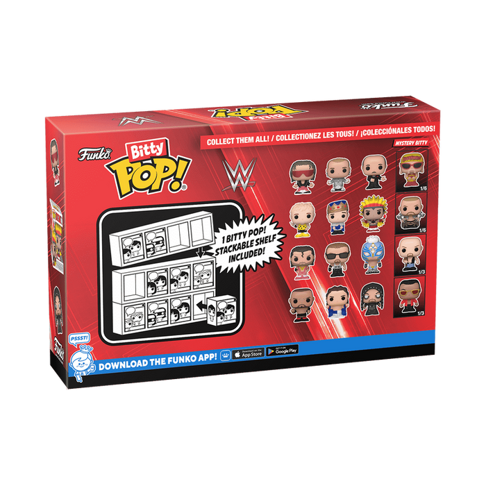 Funko Bitty Pop: WWE - Undertaker 4 Pack