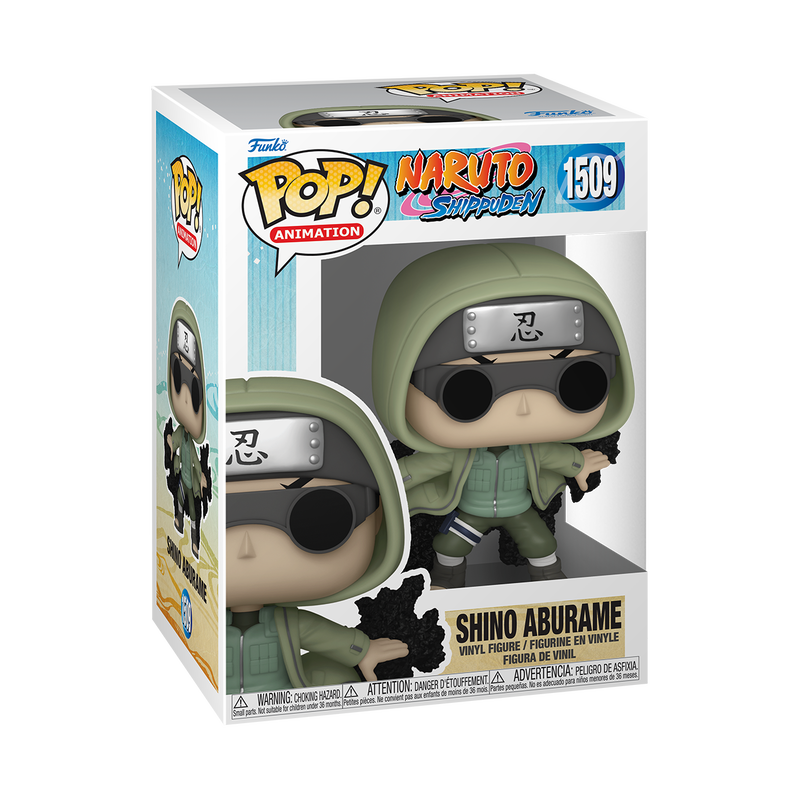 Funko Pop Animation: Naruto - Shino Aburame