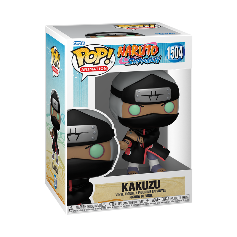 Funko Pop Animation: Naruto - Kakuzu
