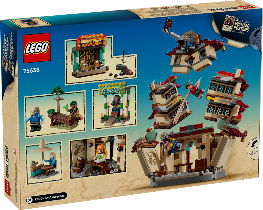 LEGO One Piece Netflix Batalla en Arlong Park 75638