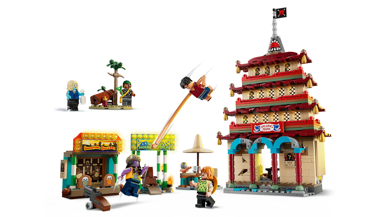LEGO One Piece Netflix Batalla en Arlong Park 75638