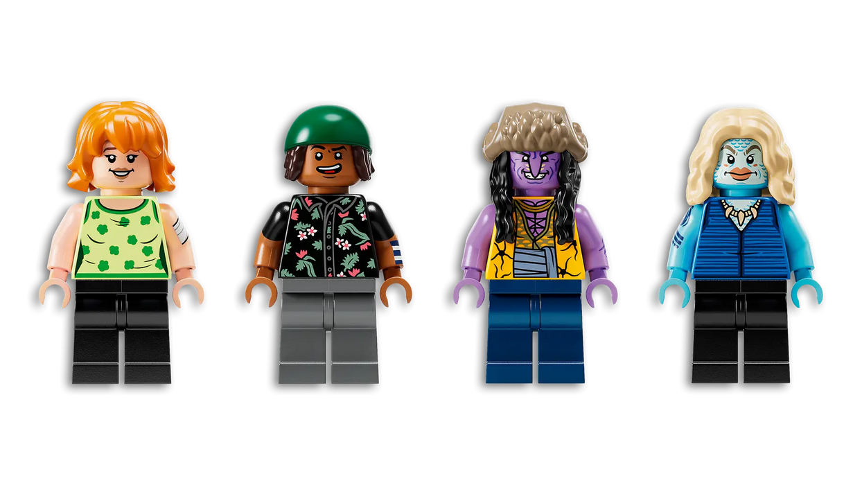 LEGO One Piece Netflix Batalla en Arlong Park 75638