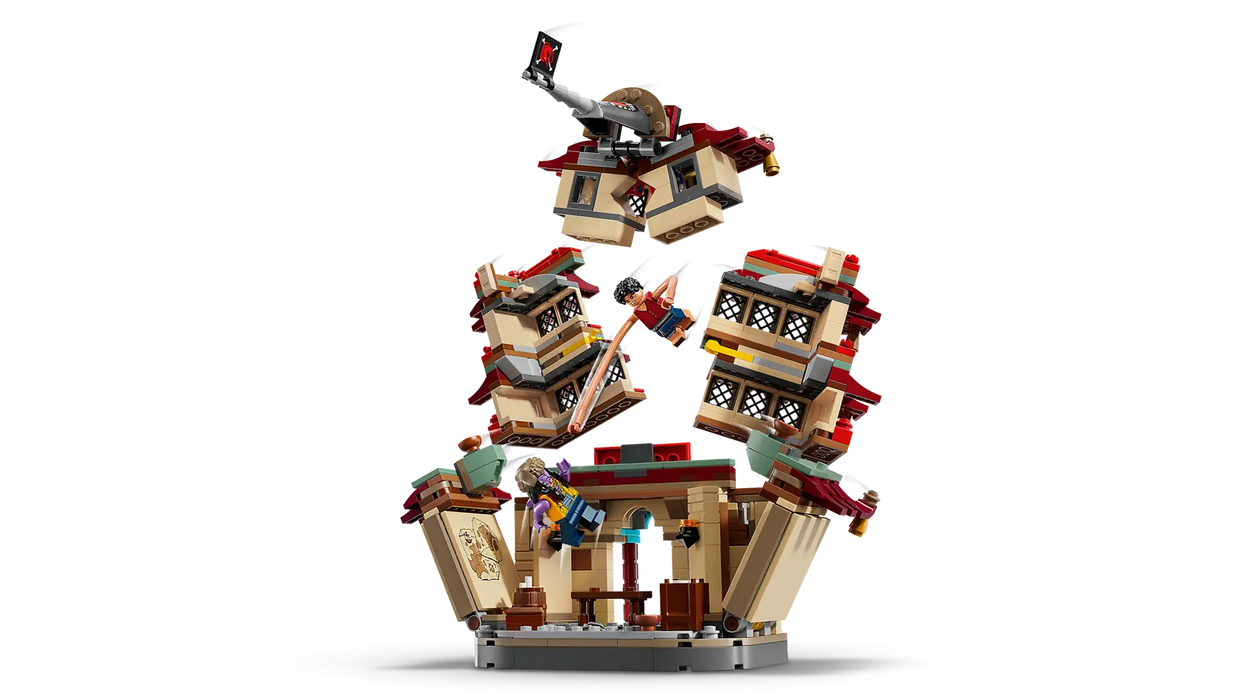 LEGO One Piece Netflix Batalla en Arlong Park 75638