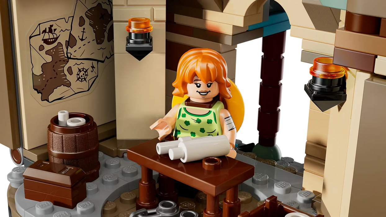 LEGO One Piece Netflix Batalla en Arlong Park 75638
