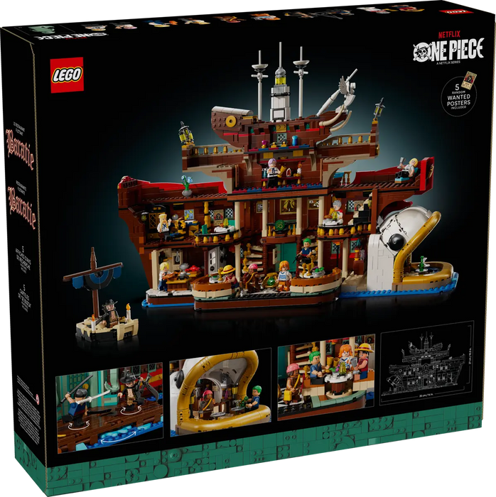 LEGO One Piece The Baratie Floating Restaurant 75640