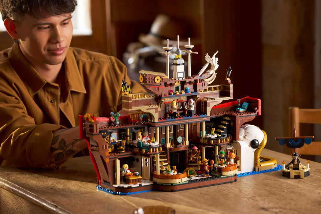 LEGO One Piece The Baratie Floating Restaurant 75640