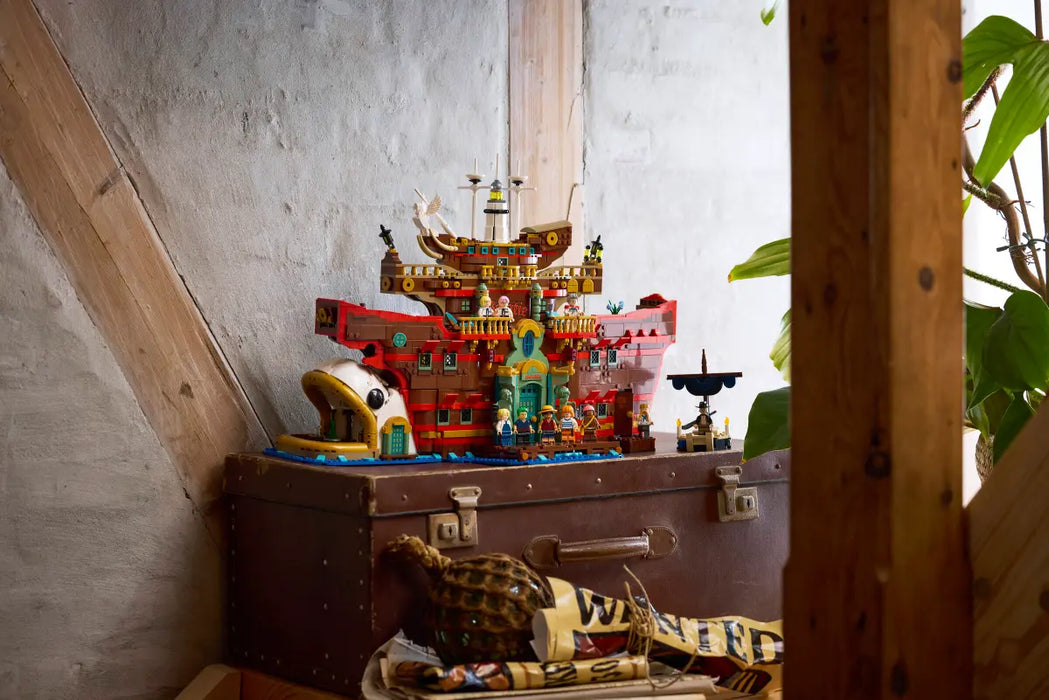 LEGO One Piece The Baratie Floating Restaurant 75640