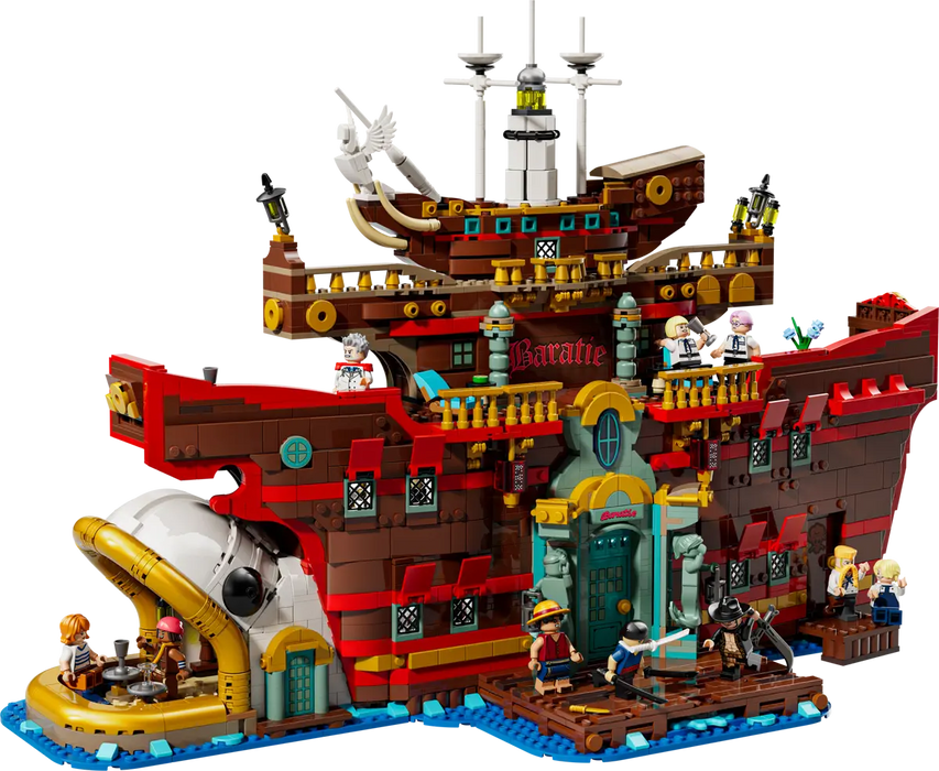 LEGO One Piece The Baratie Floating Restaurant 75640