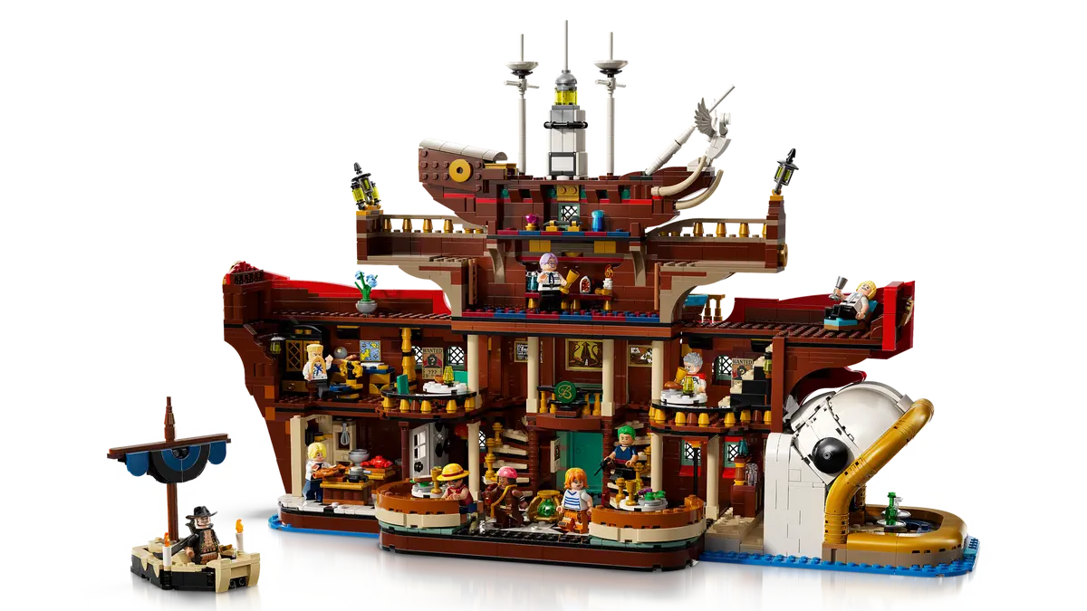 LEGO One Piece The Baratie Floating Restaurant 75640