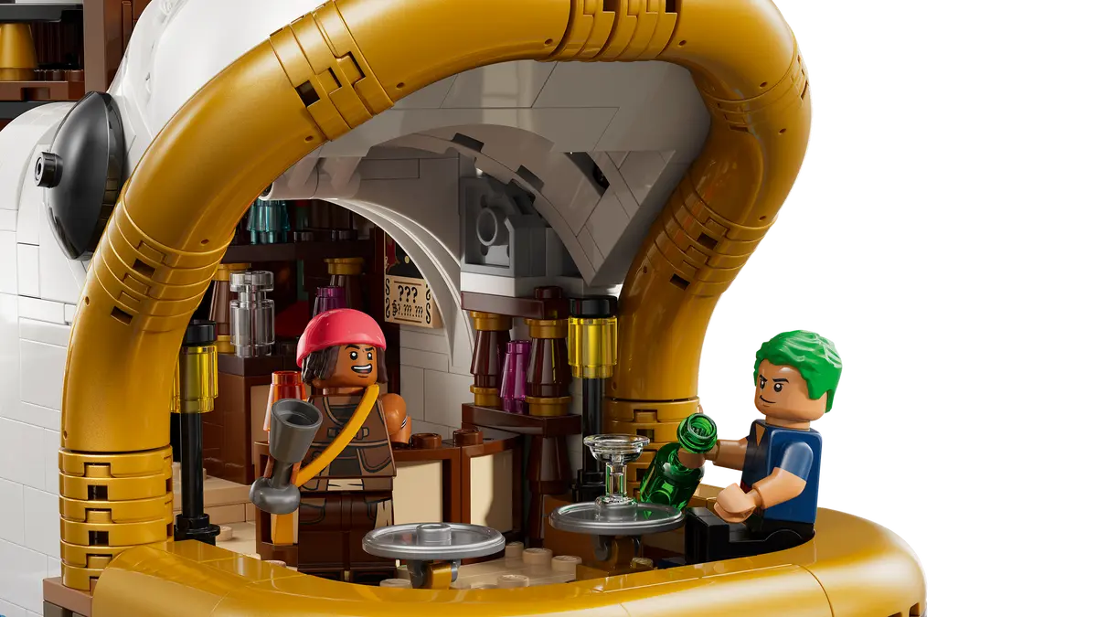 LEGO One Piece The Baratie Floating Restaurant 75640