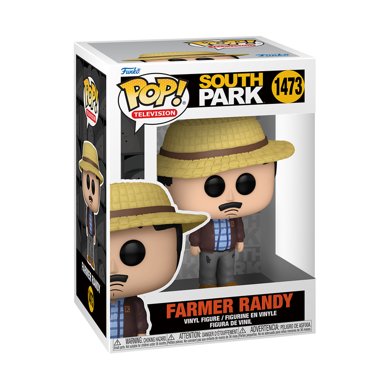 Funko Pop TV: South Park - Randy Farmer