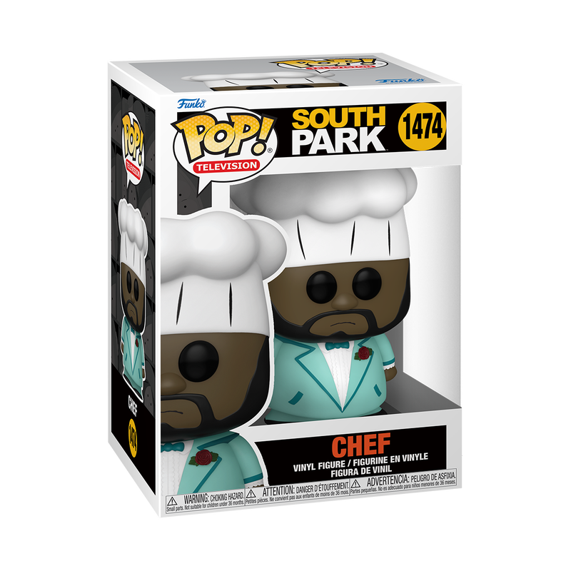 Funko Pop TV: South Park - Chef en Traje