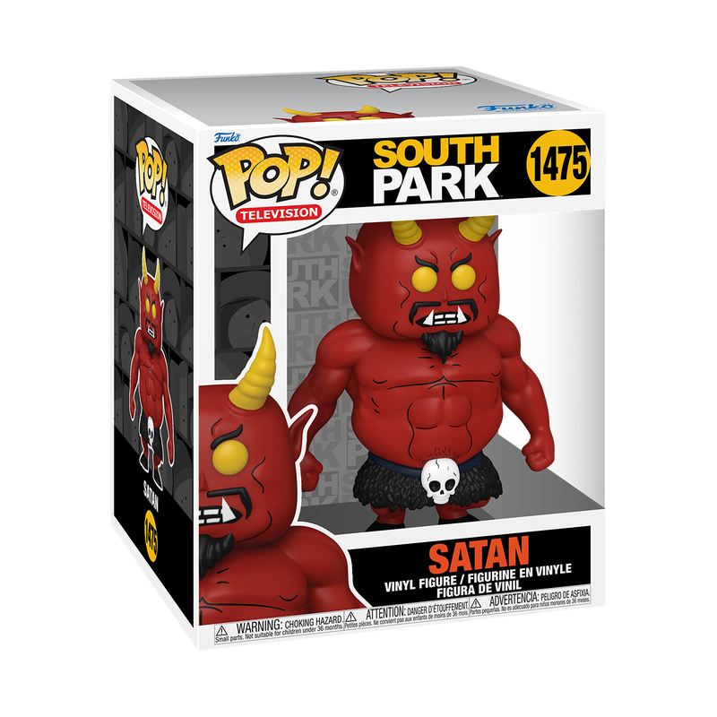 Funko Pop Super: South Park - Satan 6 Pulgadas