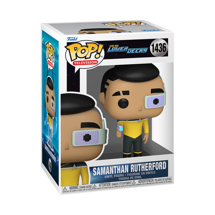 Funko Pop TV: Star Trek Lower Decks - Sam Rutherford