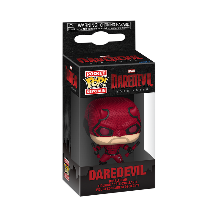 Funko Pop Keychain: Daredevil: Born Again - Daredevil Llavero