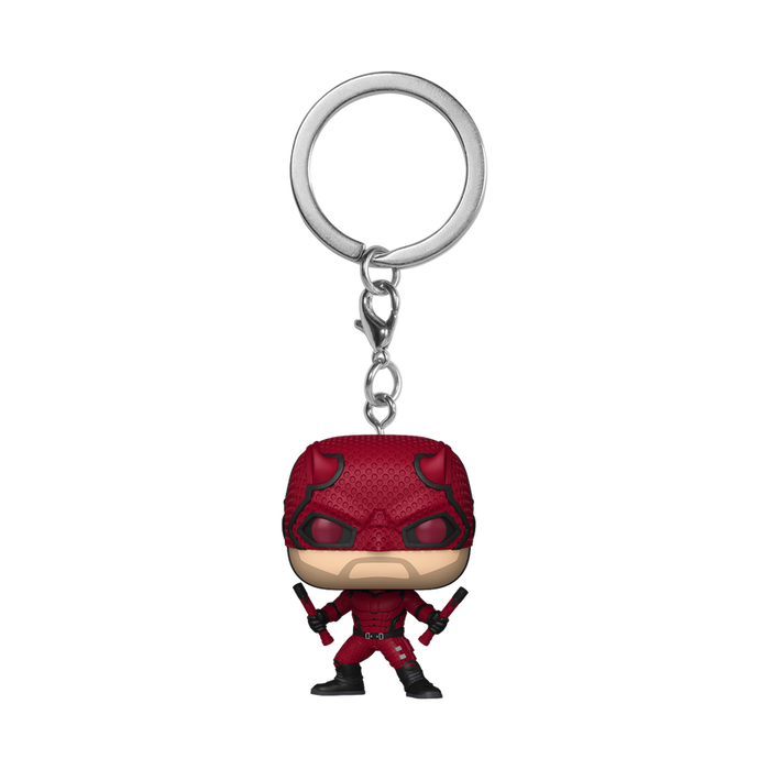 Funko Pop Keychain: Daredevil: Born Again - Daredevil Llavero