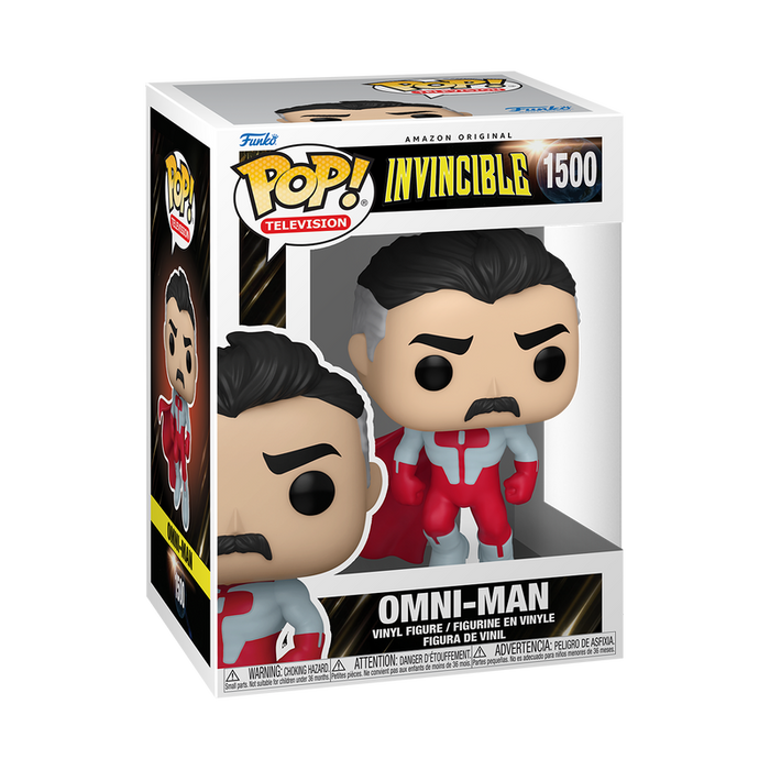 Funko Pop TV: Invincible - Omni Man